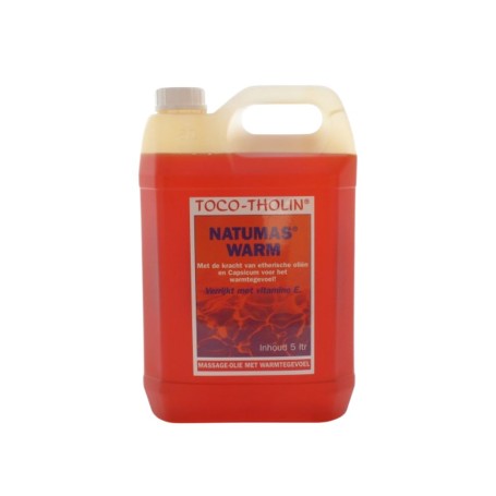 Toco Tholin Natumas warm Massage Olie 5000ml