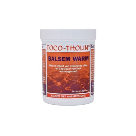 Toco Tholin Balsem Warm 250ml