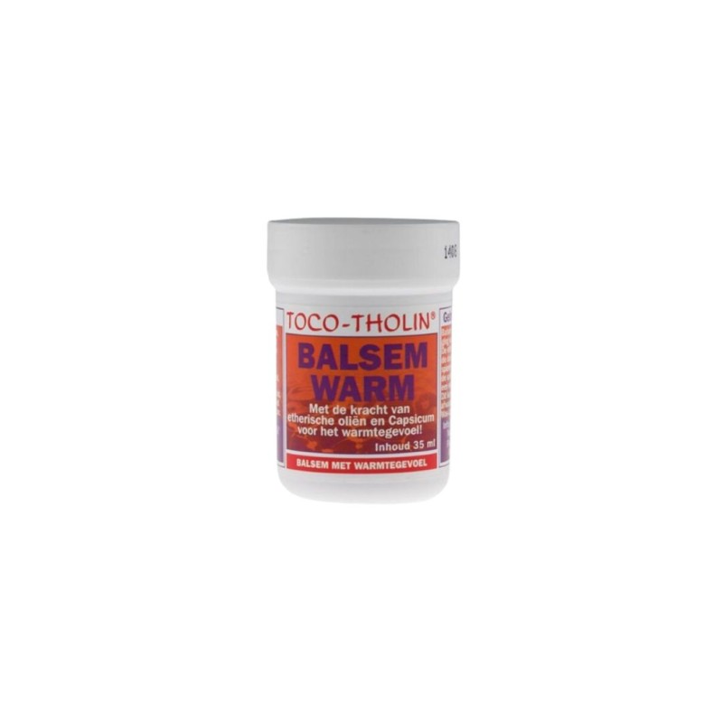 Toco Tholin Balsem Warm 35ml