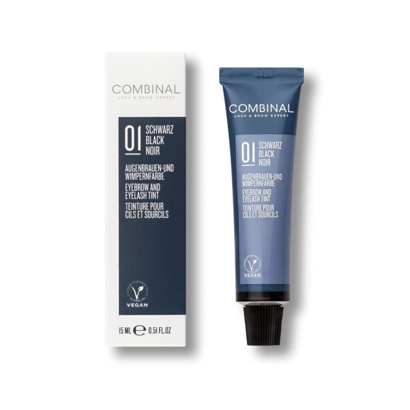 Combinal Wimperverf zwart 15ml
