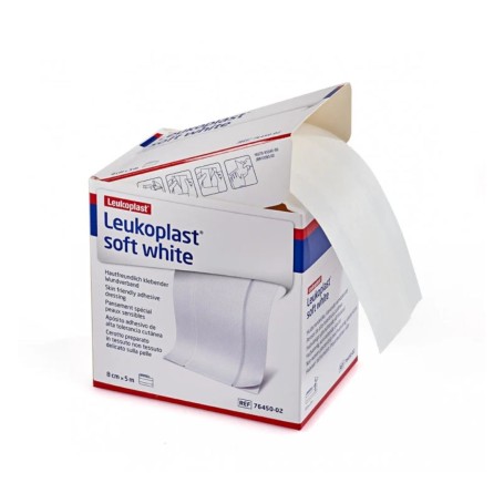 Leukoplast Soft White (Covermed) 8cmx5mtr