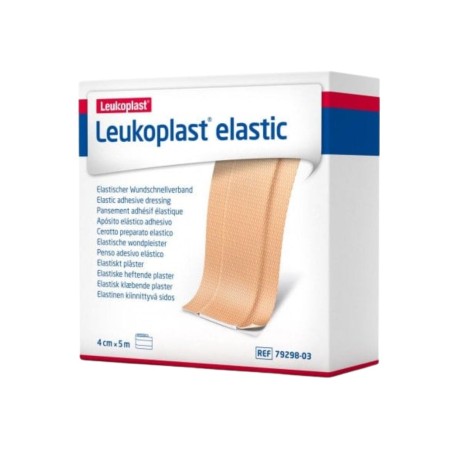 Leukoplast Elastic 4cmx5mtr