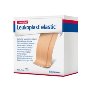 Leukoplast Elastic 6cmx5mtr