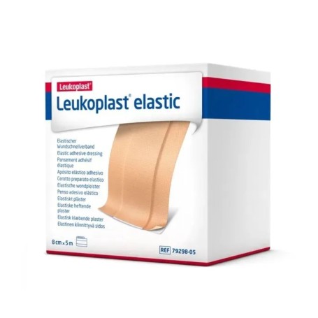 Leukoplast Elastic 8cmx5mtr