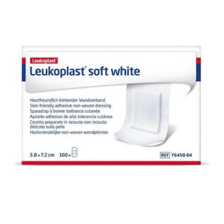 Leukoplast Soft White (Covermed) 3,8cmx7,2cm 100st