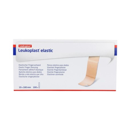 Leukoplast Elastic Vingerpleisters 19x180mm 100st