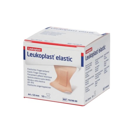 Leukoplast Elastic Vingertoppleisters 44x50mm 50st