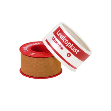 Leukoplast Hechtpleister 2,50cmx9,2mtr
