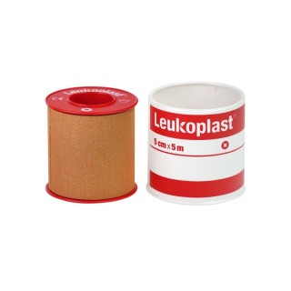 Leukoplast Hechtpleister 5cmx9,2mtr