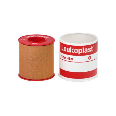 Leukoplast Hechtpleister 5cmx9,2mtr