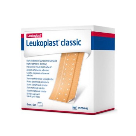 Leukoplast Classic 6cmx5mtr