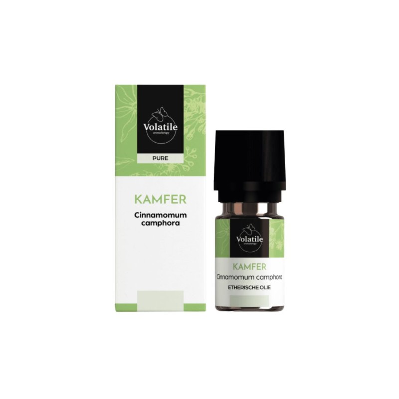 Volatile Etherische Olie Kamfer 10ml