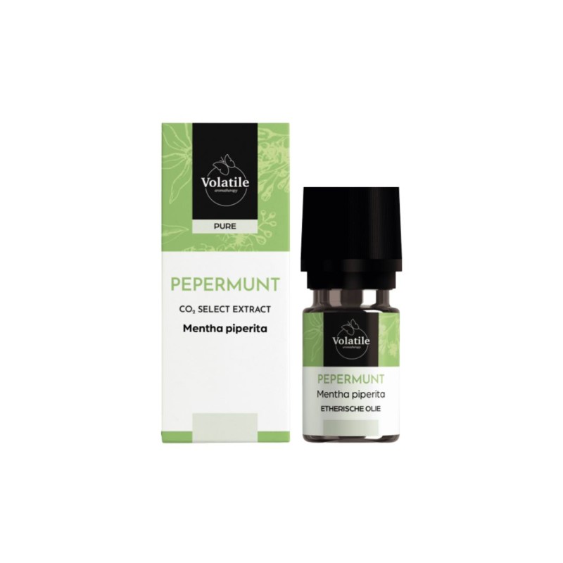 Volatile Etherische Olie Pepermunt 10ml