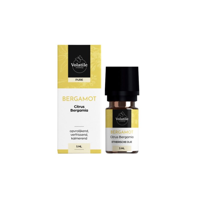 Volatile Etherische Olie Bergamot Italië 10ml