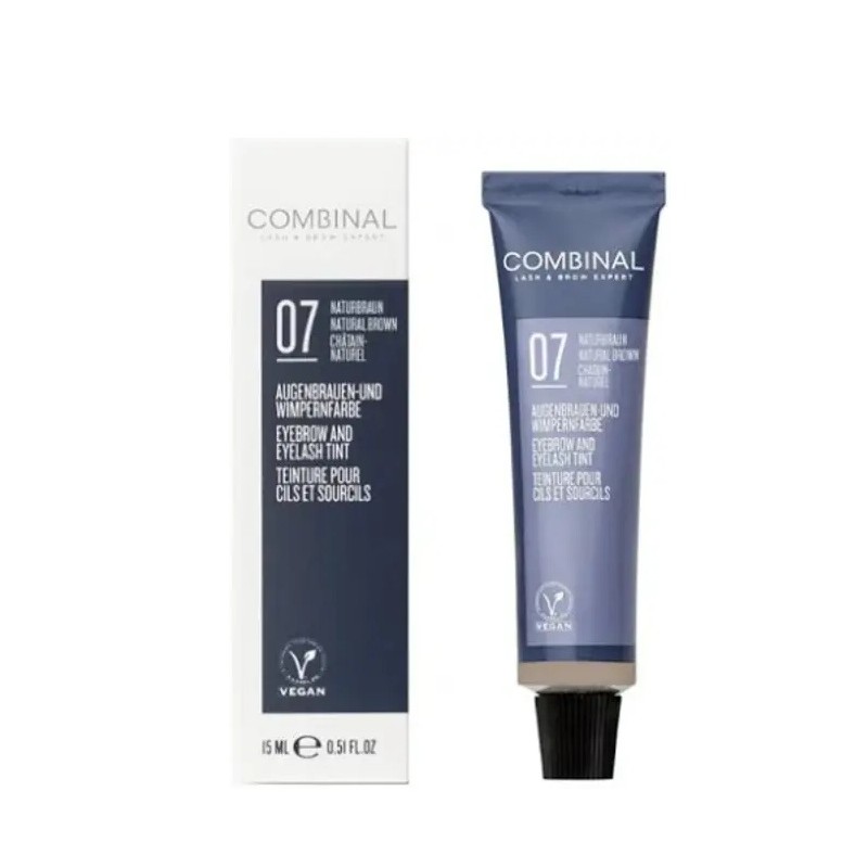 Combinal Wimperverf natuur bruin (koele tint) 15ml