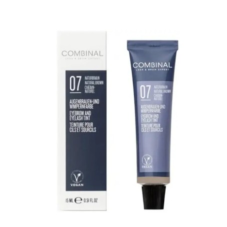 Combinal Wimperverf natuur bruin (koele tint) 15ml