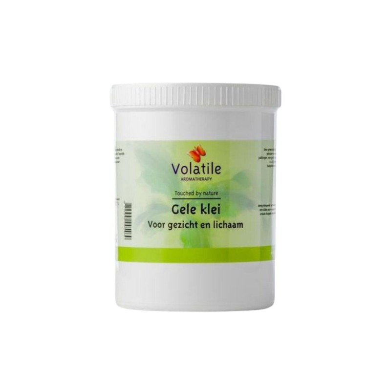 Volatile Gele Klei Poeder 500g