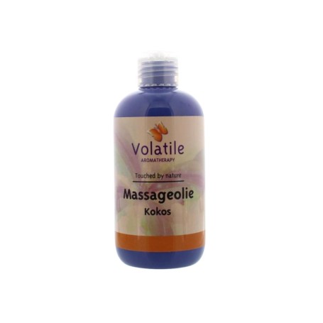 Volatile Massageolie Kokos 250ml