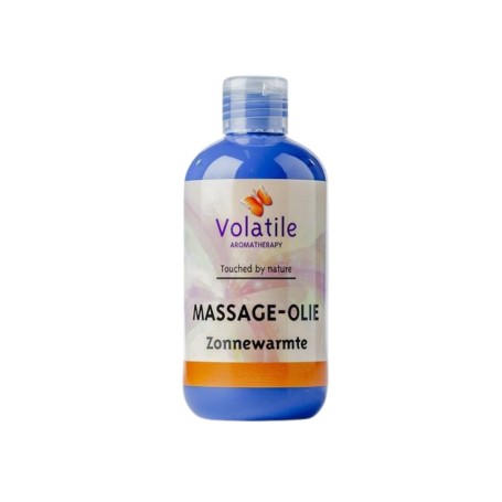 Volatile Massageolie Zonnewarmte 250ml