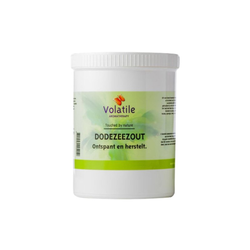 Volatile Dode Zeezout 1kg
