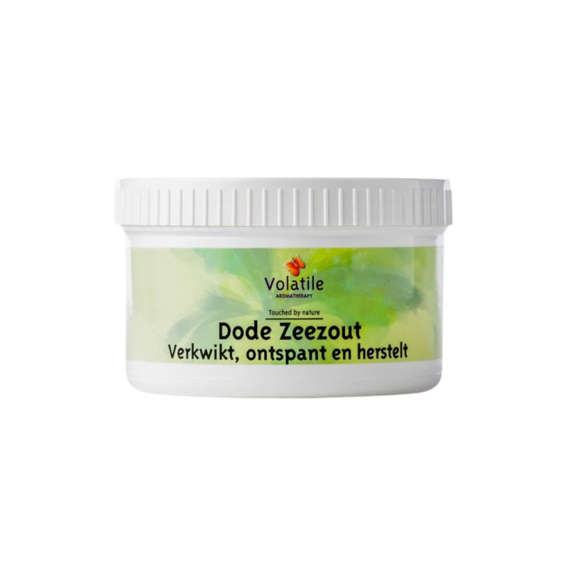 Volatile Dode Zeezout 250g