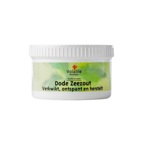 Volatile Dode Zeezout 250g