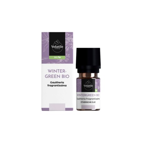 Volatile Etherische Olie Wintergreen Bio 5ml