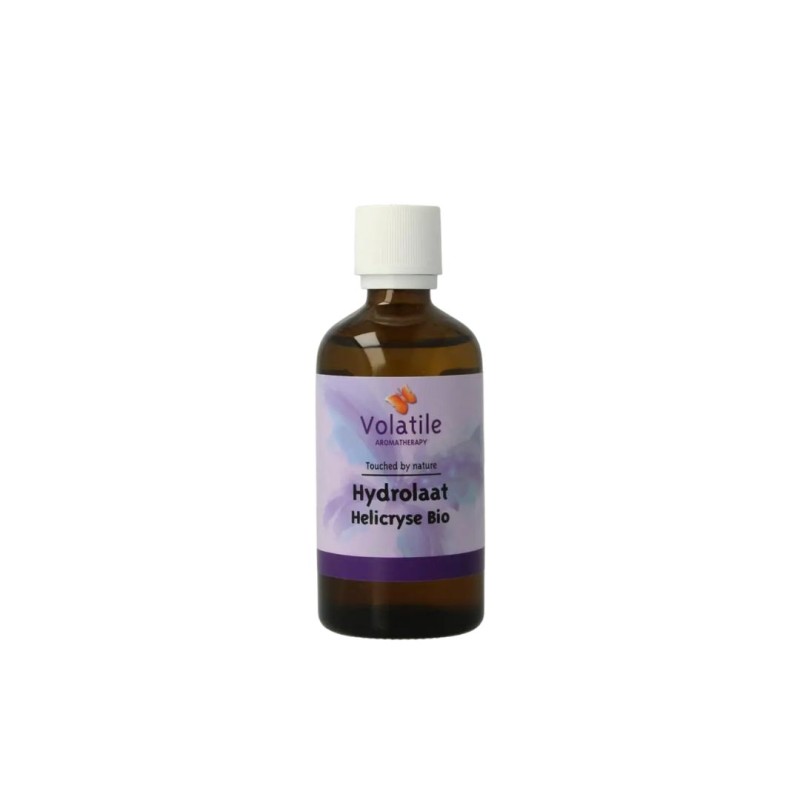 Volatile Helicryse Hydrolaat Bio 100ml