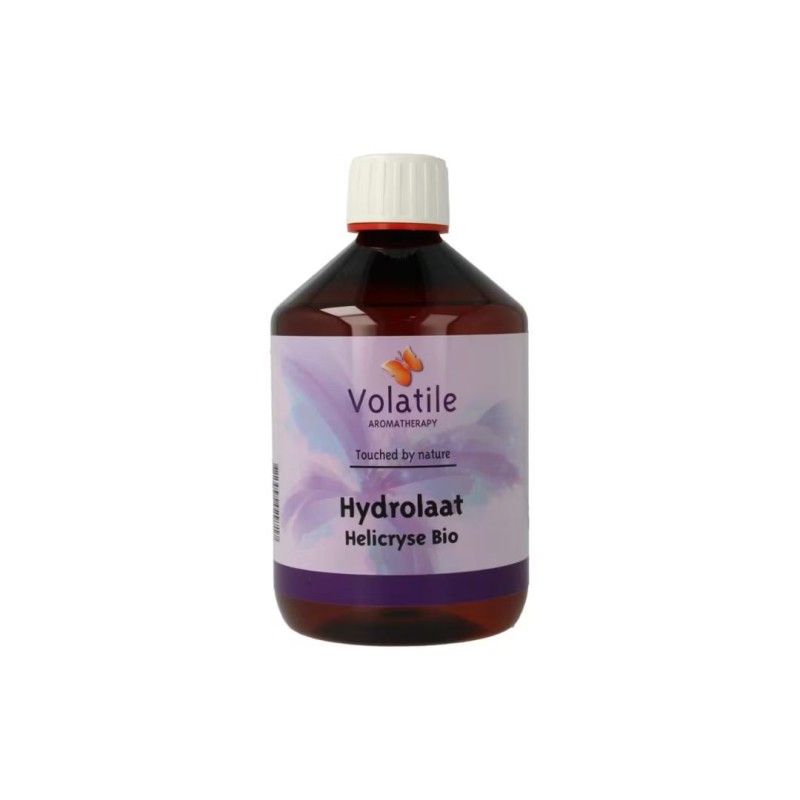 Volatile Helicryse Hydrolaat Bio 500ml