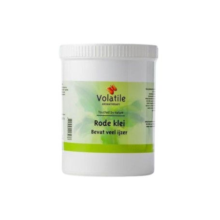 Volatile Rode Klei Poeder 500g
