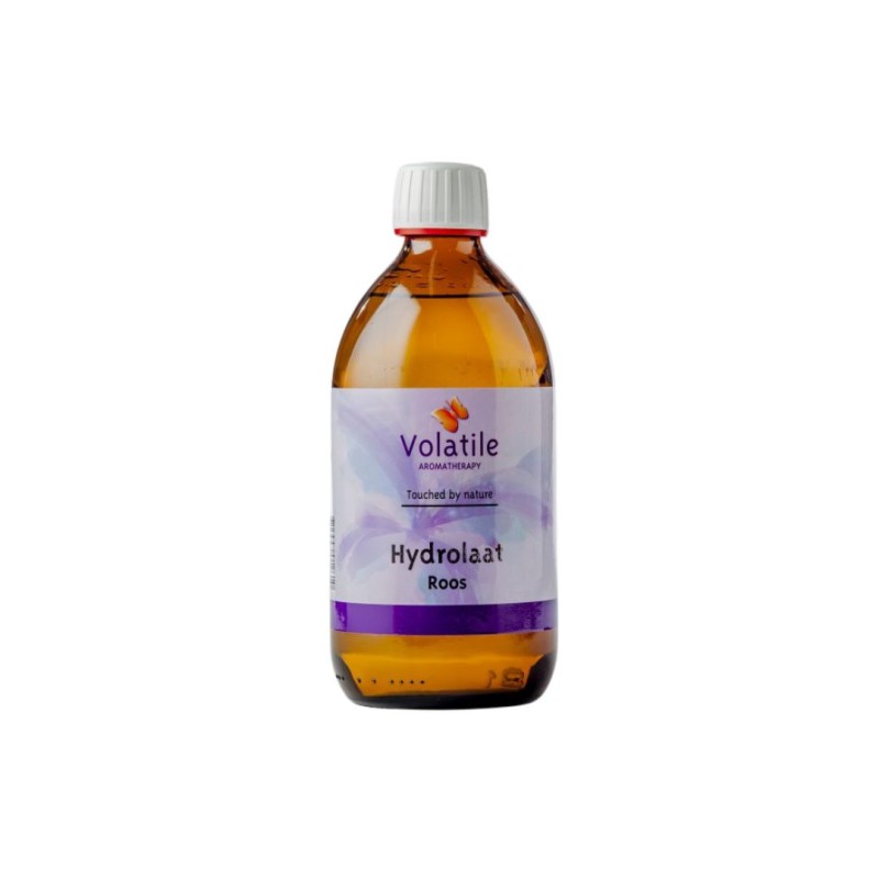 Volatile Roos Hydrolaat Bio 500ml