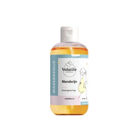 Volatile Zwangerschap Massageolie Mandarijn 150ml