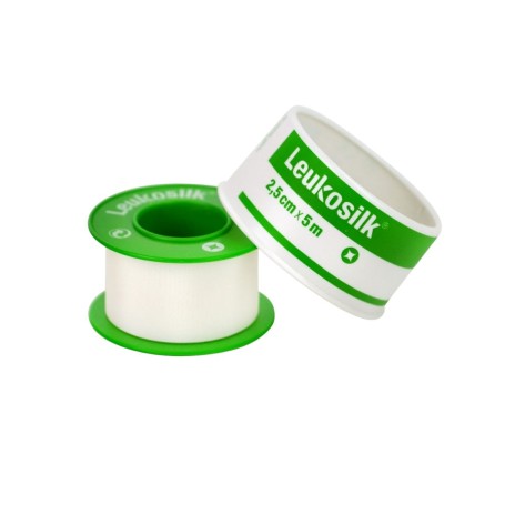 Leukosilk 2,50cmx9,2mtr