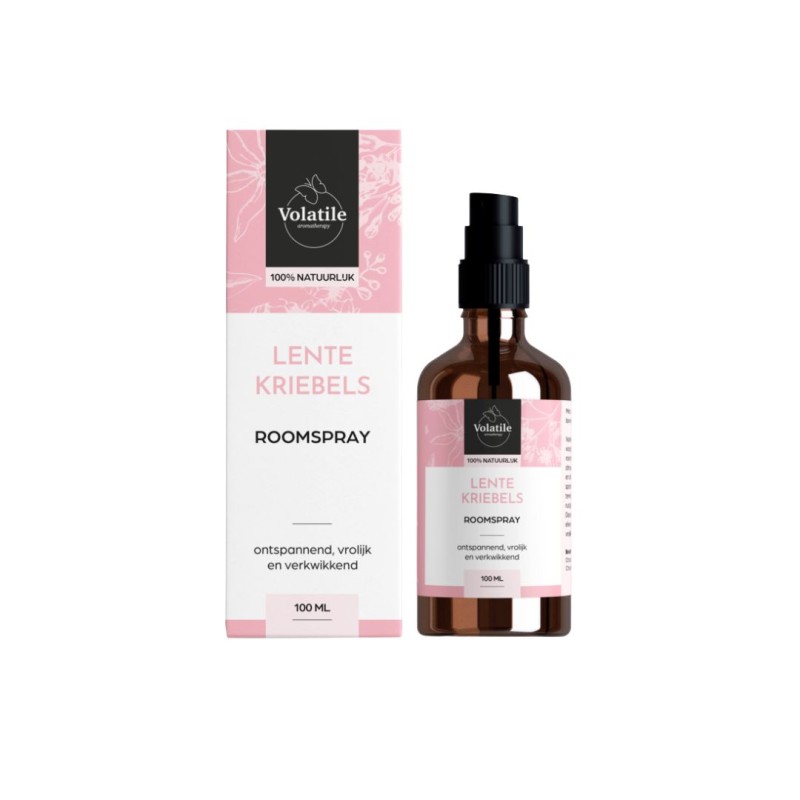 Volatile Roomspray Lentekriebels 100ml