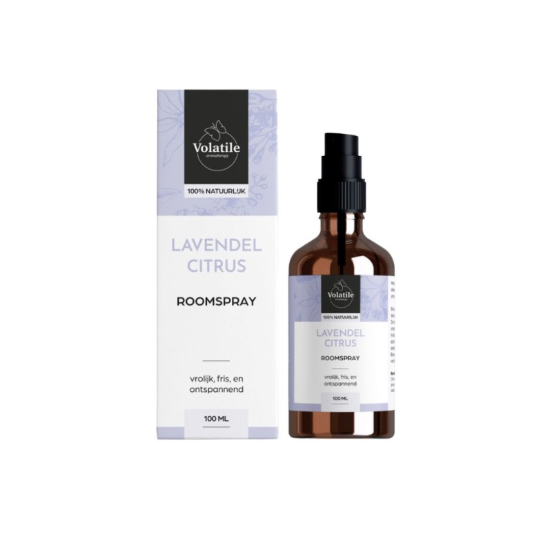 Volatile Roomspray Lavender Citrus 100ml