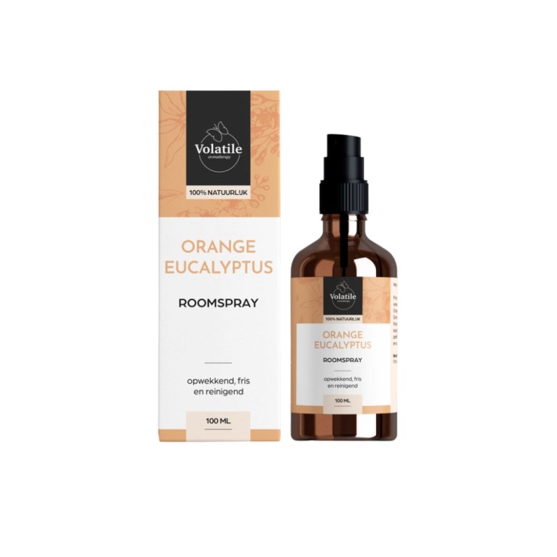Volatile Roomspray Orange Eucalyptus 100ml