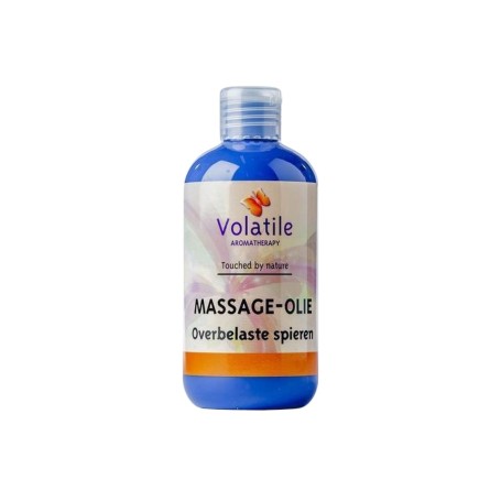 Volatile Sport Massageolie Belaste Spieren 250ml