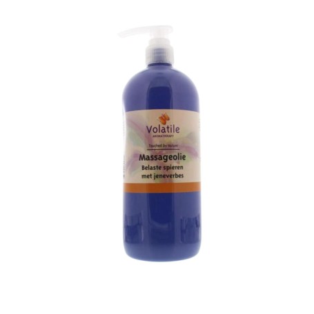 Volatile Sport Massageolie Belaste spieren 1000ml