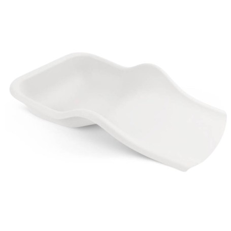 Flexibele Opvangschaal Wit