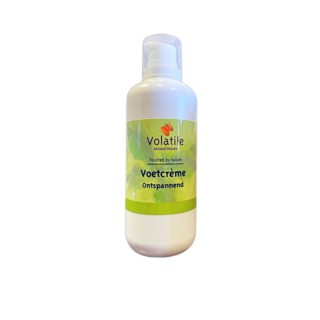 Volatile Voetcrème Ontspannend 500ml kopen?