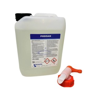 Podisan (Inactiverings en desinfectie-vloeistof) 5L kopen?