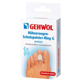 Gehwol Ringvormig eksteroog-kussentje G middel 3st