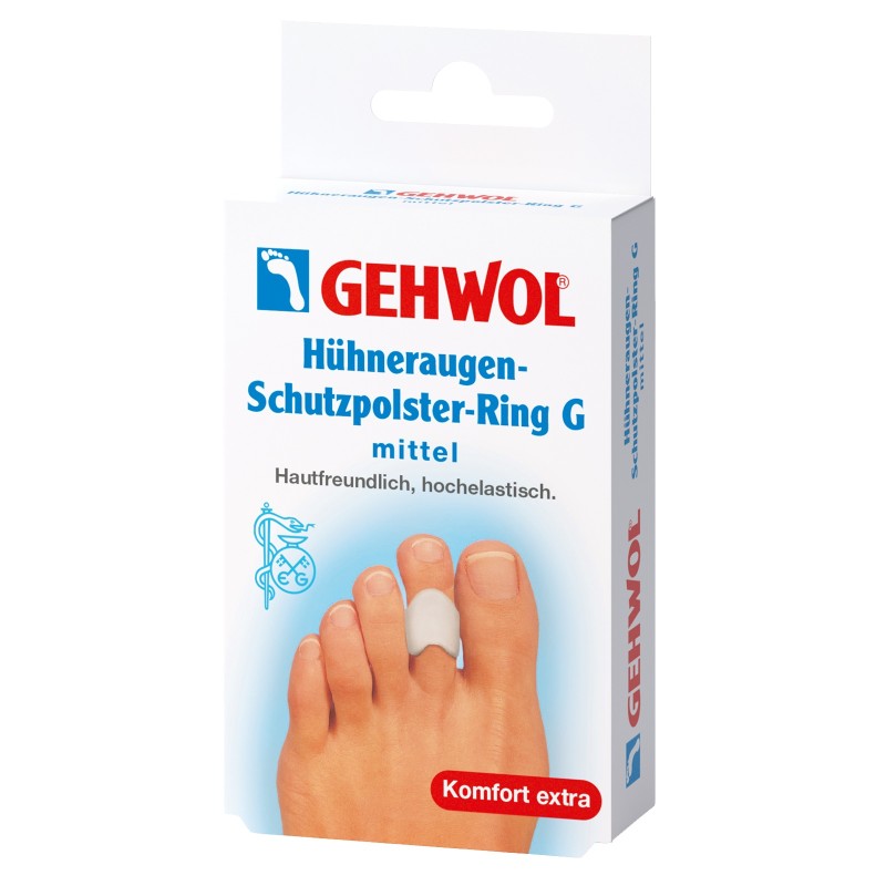Gehwol Ringvormig eksteroog-kussentje G middel 3st
