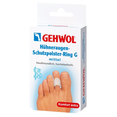 Gehwol Ringvormig eksteroog-kussentje G middel 3st