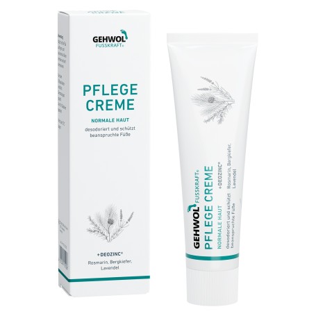 Gehwol Fusskraft Groen Verzorgende Crème 125ml