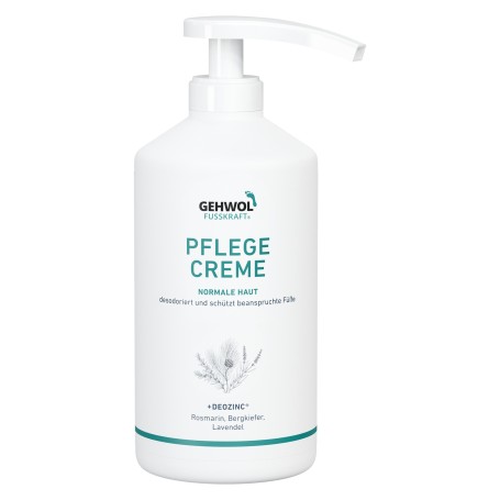 Gehwol Fusskraft Groen Verzorgende Crème 500ml