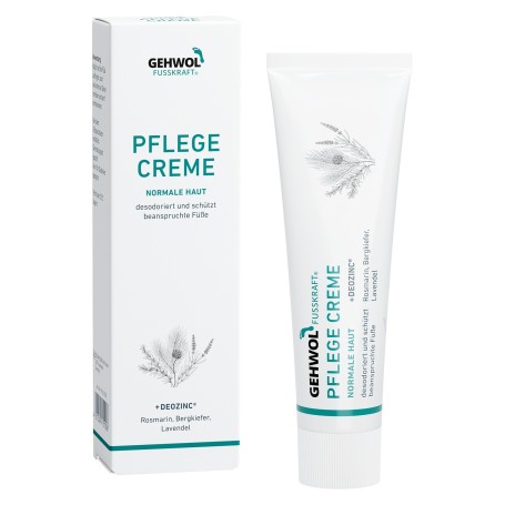 Gehwol Fusskraft Groen Verzorgende Crème 75ml