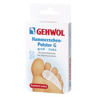 Gehwol Hamerteenkussen Gel / Links 1 st. kopen?