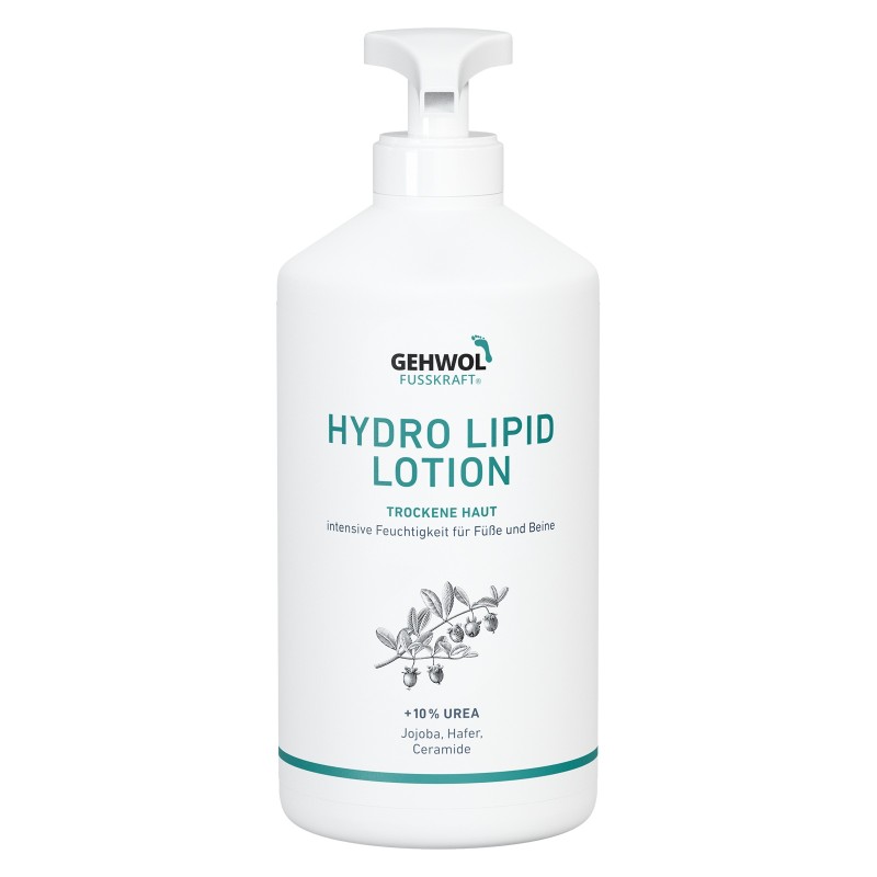 Gehwol Fusskraft Hydrolipide lotion 500ml kopen?