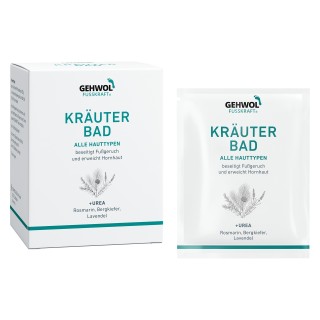 Gehwol Fusskraft Kruidenbad 200gr kopen?